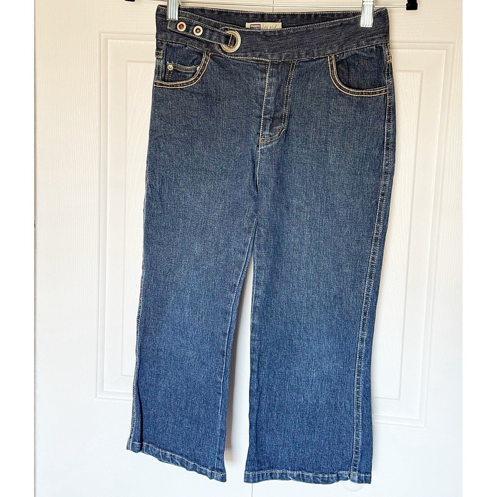 Faded Glory Glory Girls Club Y2K Youth Size 12 Denim Pants